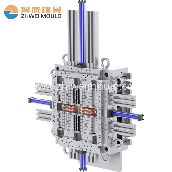 托盘模具 127