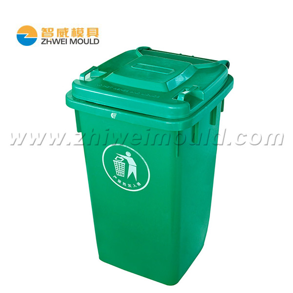 垃圾桶模具 10