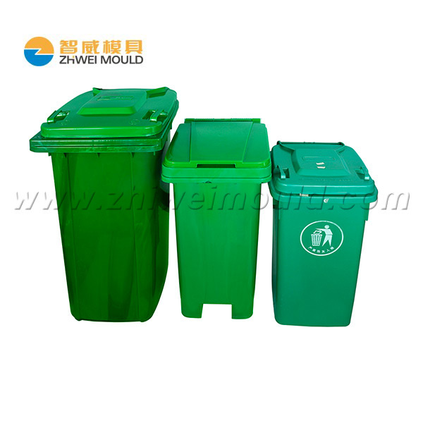 垃圾桶模具 12