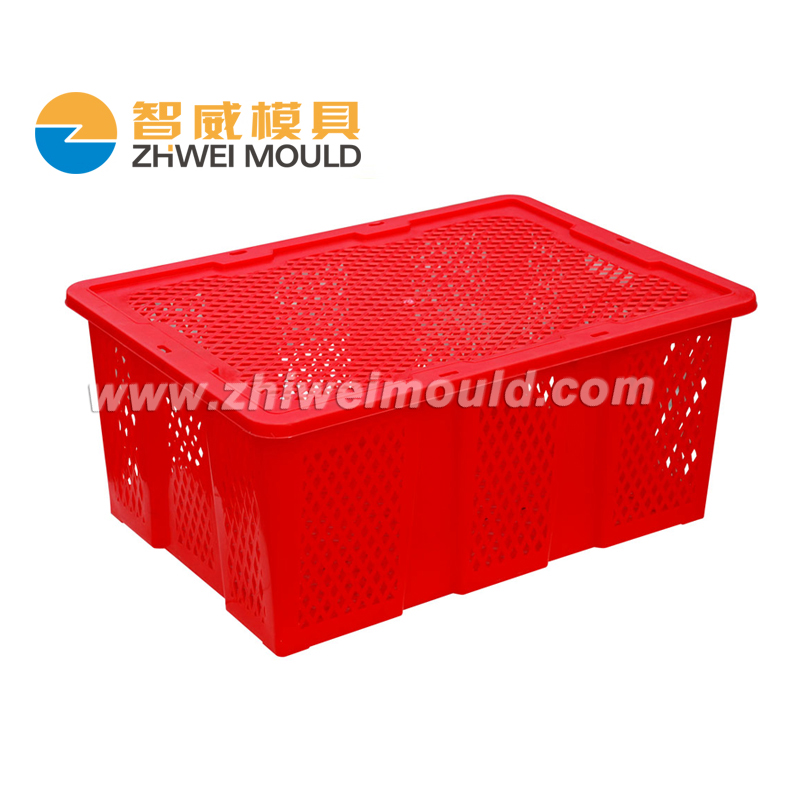周转箱模具 22