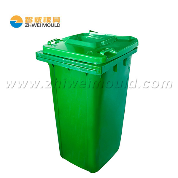 垃圾桶模具 11